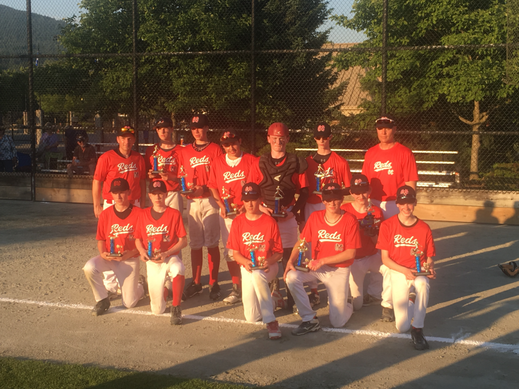 The Coquitlam Moody Cardinals won the championship game in the Tier 2 playoffs