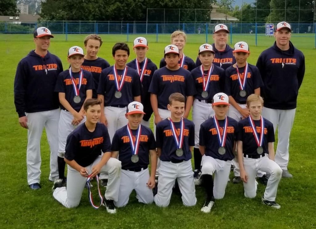 13U AA Tri City Thunder take Silver