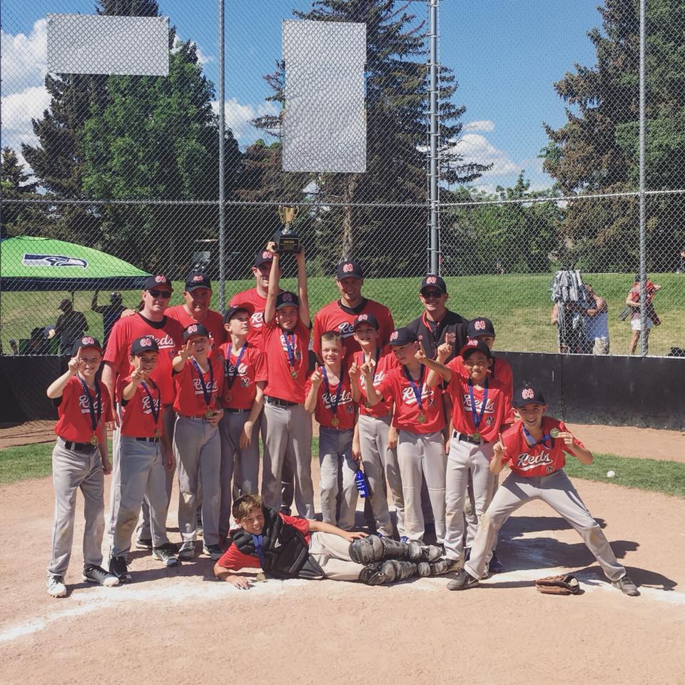 Tri-City Reds win the Kamloops River City Classic