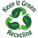 Keep It Green Recycling logo