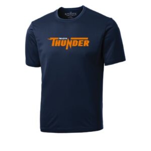 TC Thunder merchandise sample