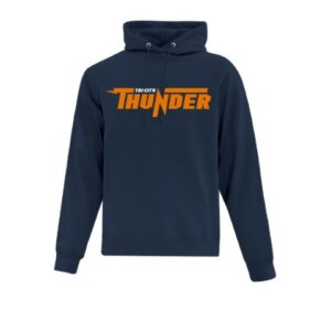 TC Thunder merchandise sample