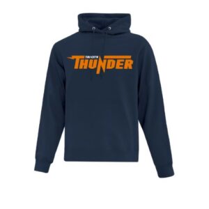 TC Thunder merchandise sample