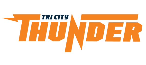 Tri-City Thunder logo