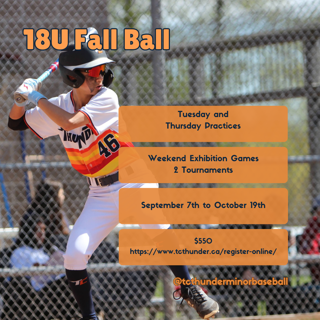 18U AAA Fall Ball Instagram